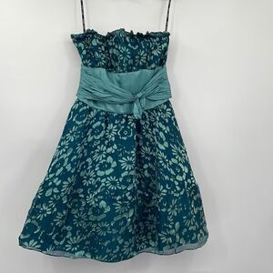 Betsey Johnson Evening Dress Vintage Silk Rayon